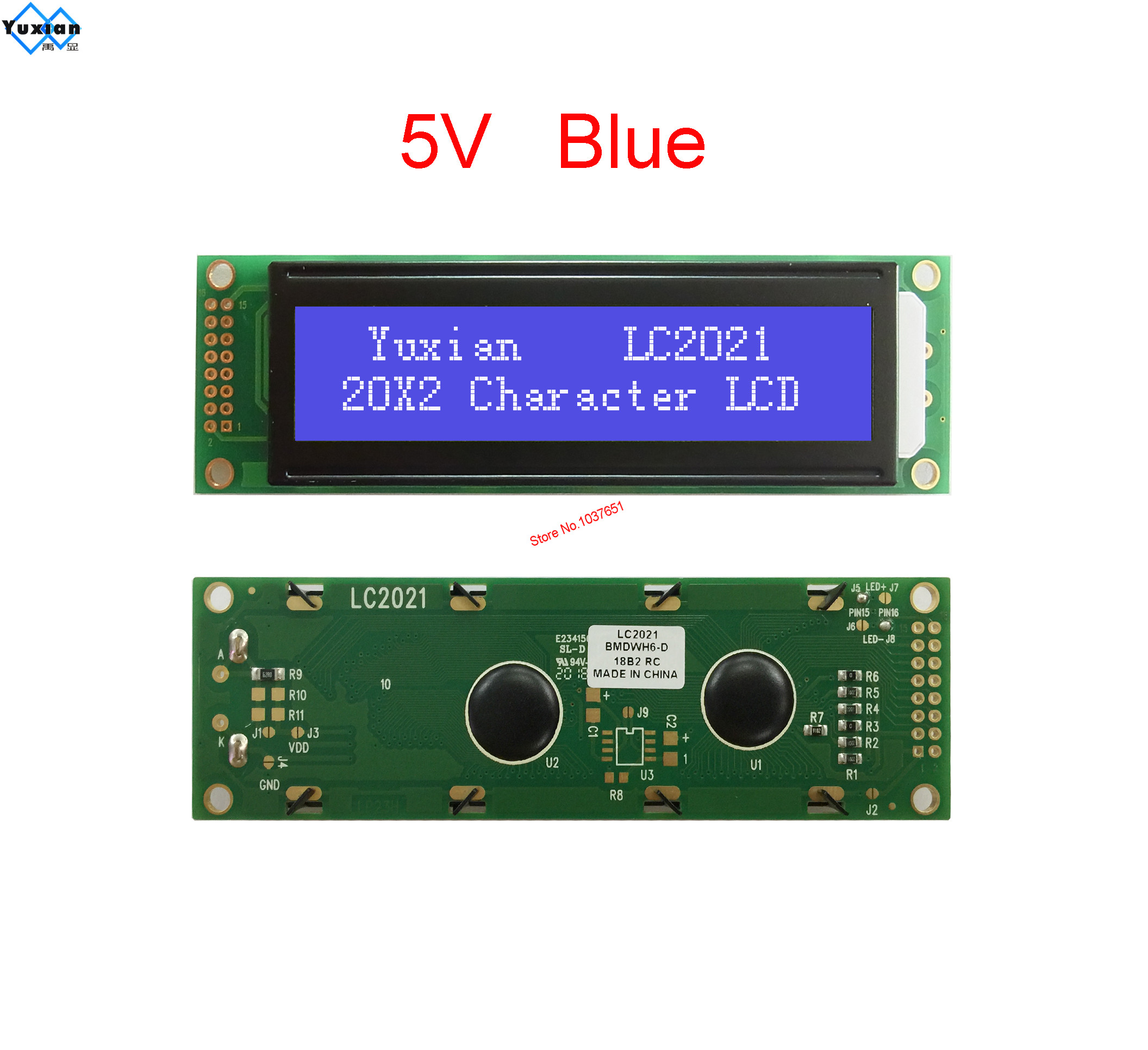 Moduł wyświetlacza LCD 20X2 20 – Lcd 1602 recenzja i cena