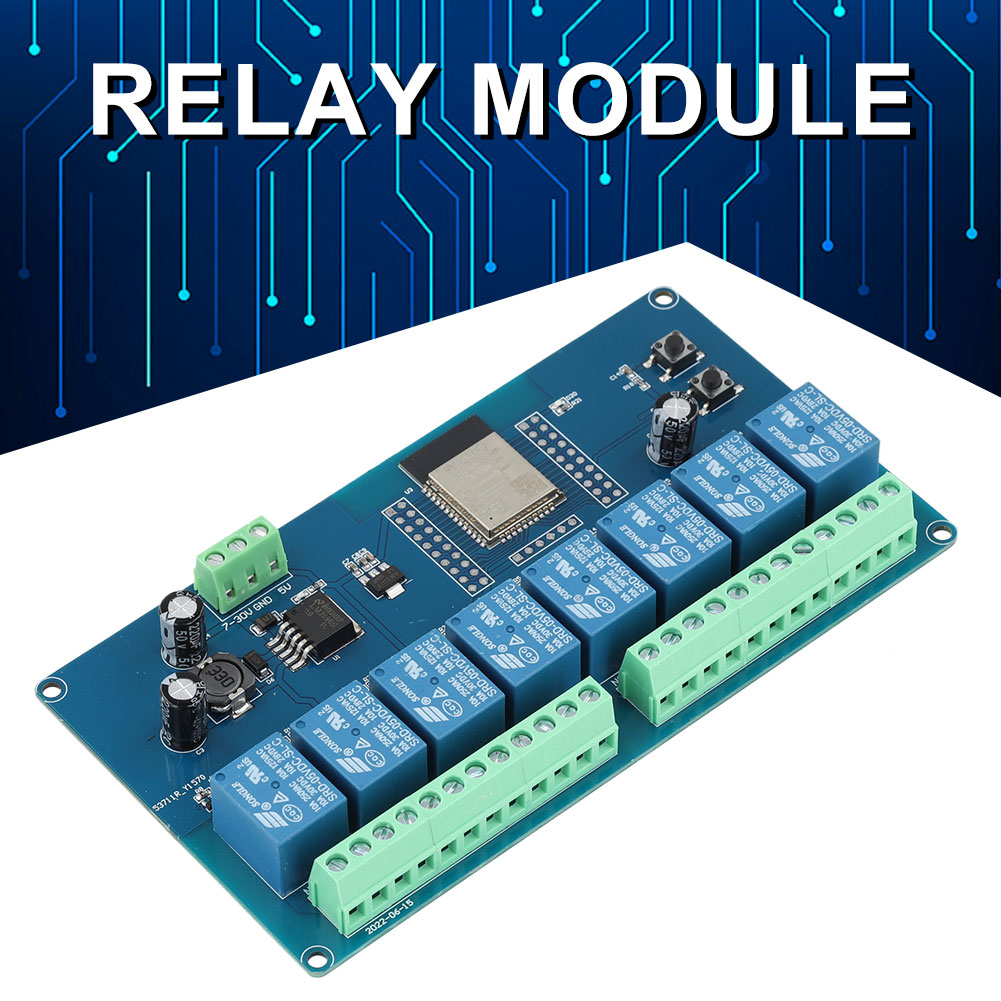 Moduł przekaźnikowy ESP32 WIFI – Relay Module 1 Channel recenzja i cena