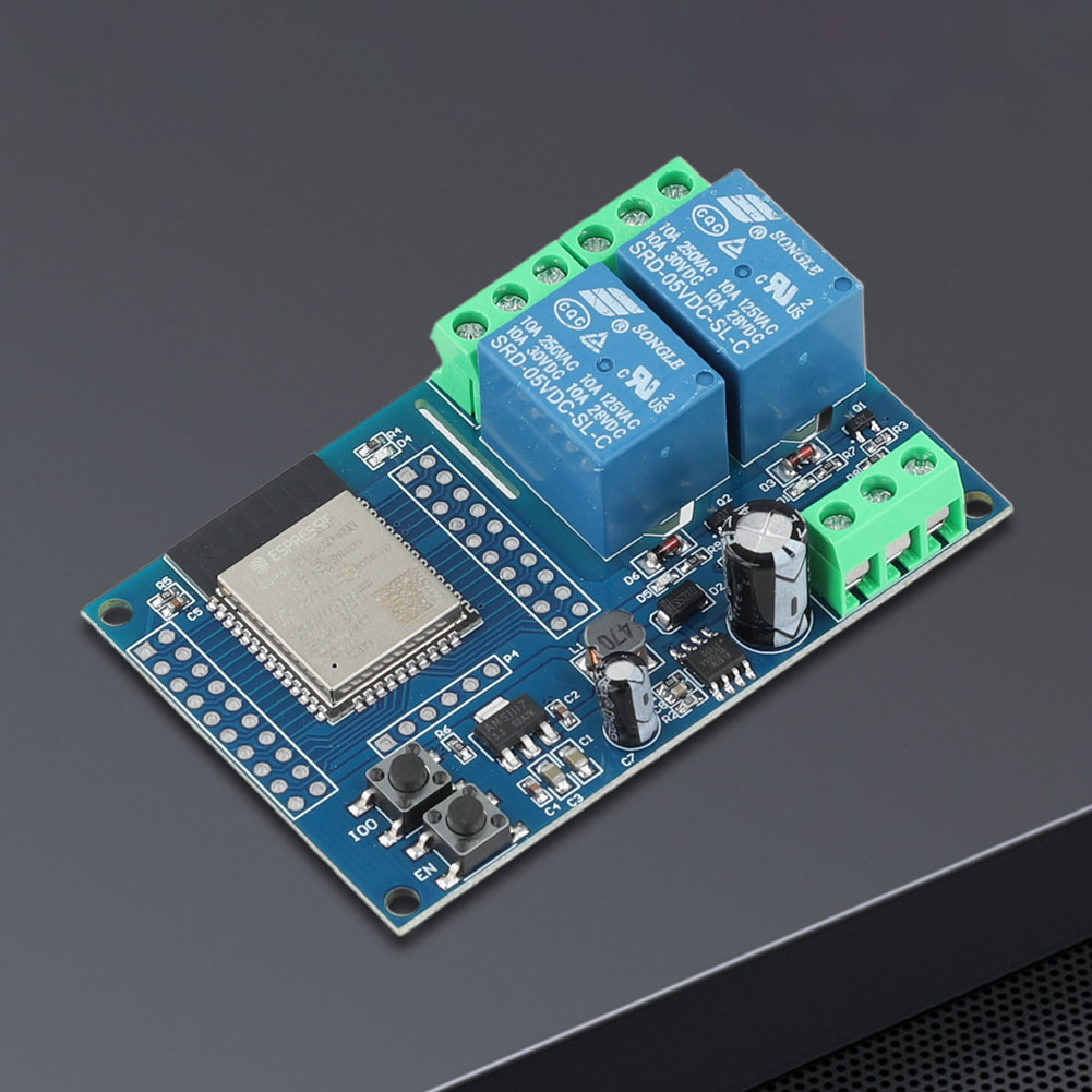 Moduł przekaźnikowy ESP32 WIFI – Relay Module 1 Channel recenzja i cena