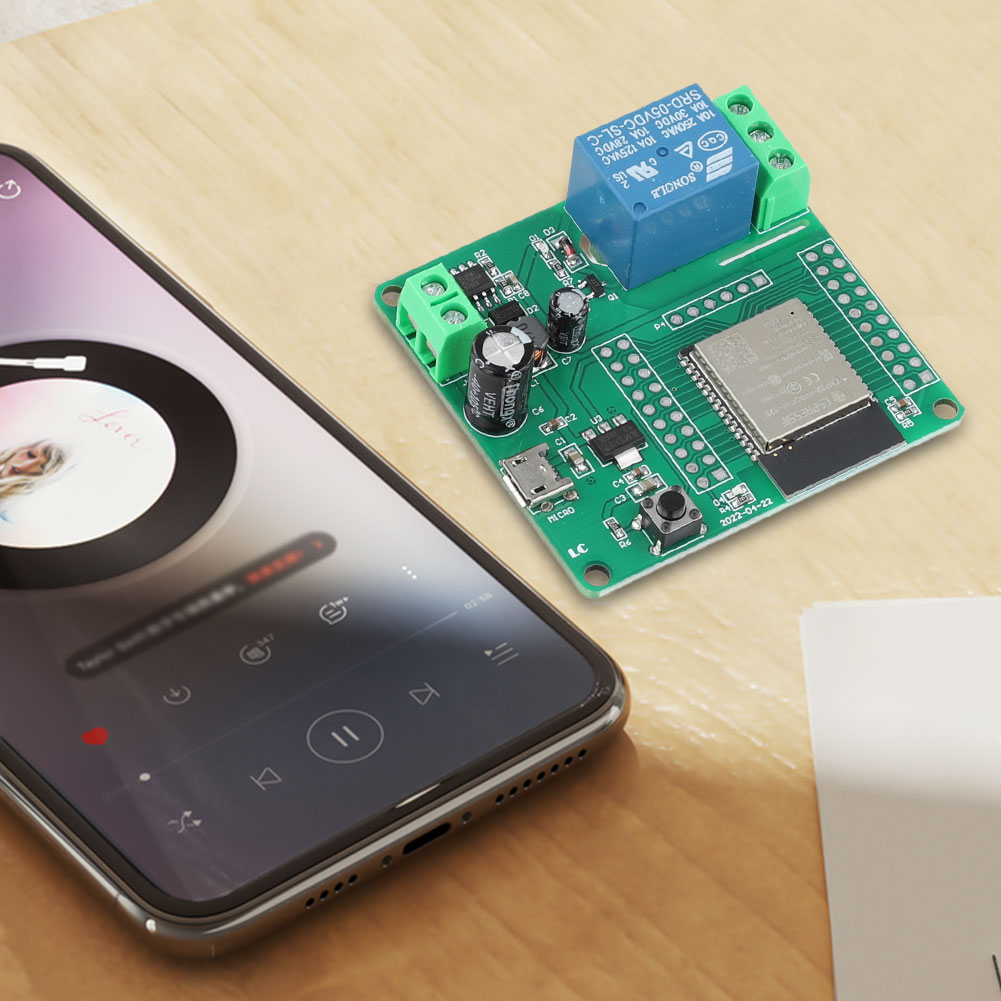 Moduł przekaźnikowy ESP32 WIFI – Relay Module 1 Channel recenzja i cena