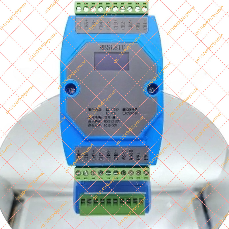 Moduł termopary typu K z 8 kan – Thermocouple Module K Type recenzja i cena