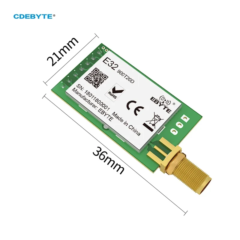 Ebyte E32-900T20D V8 LoRa 868M – Lora Sx1278 recenzja i cena
