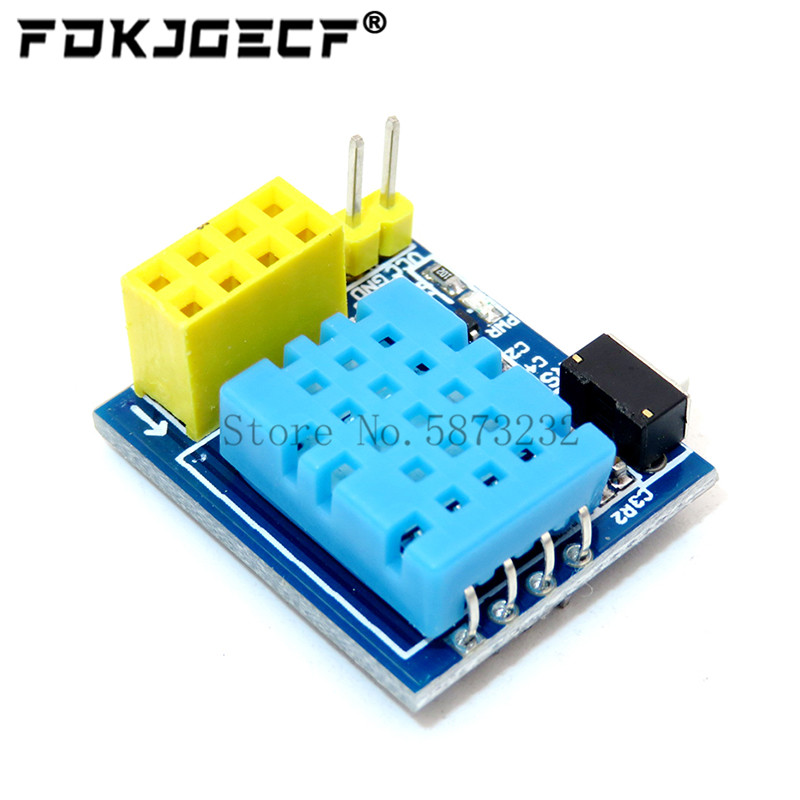 ESP8266 ESP-01 ESP-01S DHT11 D – Dht22 recenzja i cena