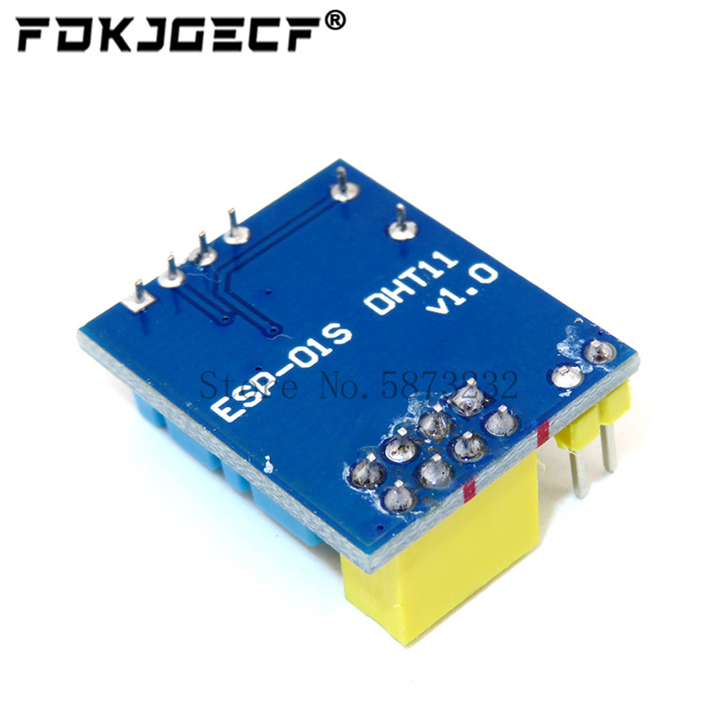 ESP8266 ESP-01 ESP-01S DHT11 D – Dht22 recenzja i cena