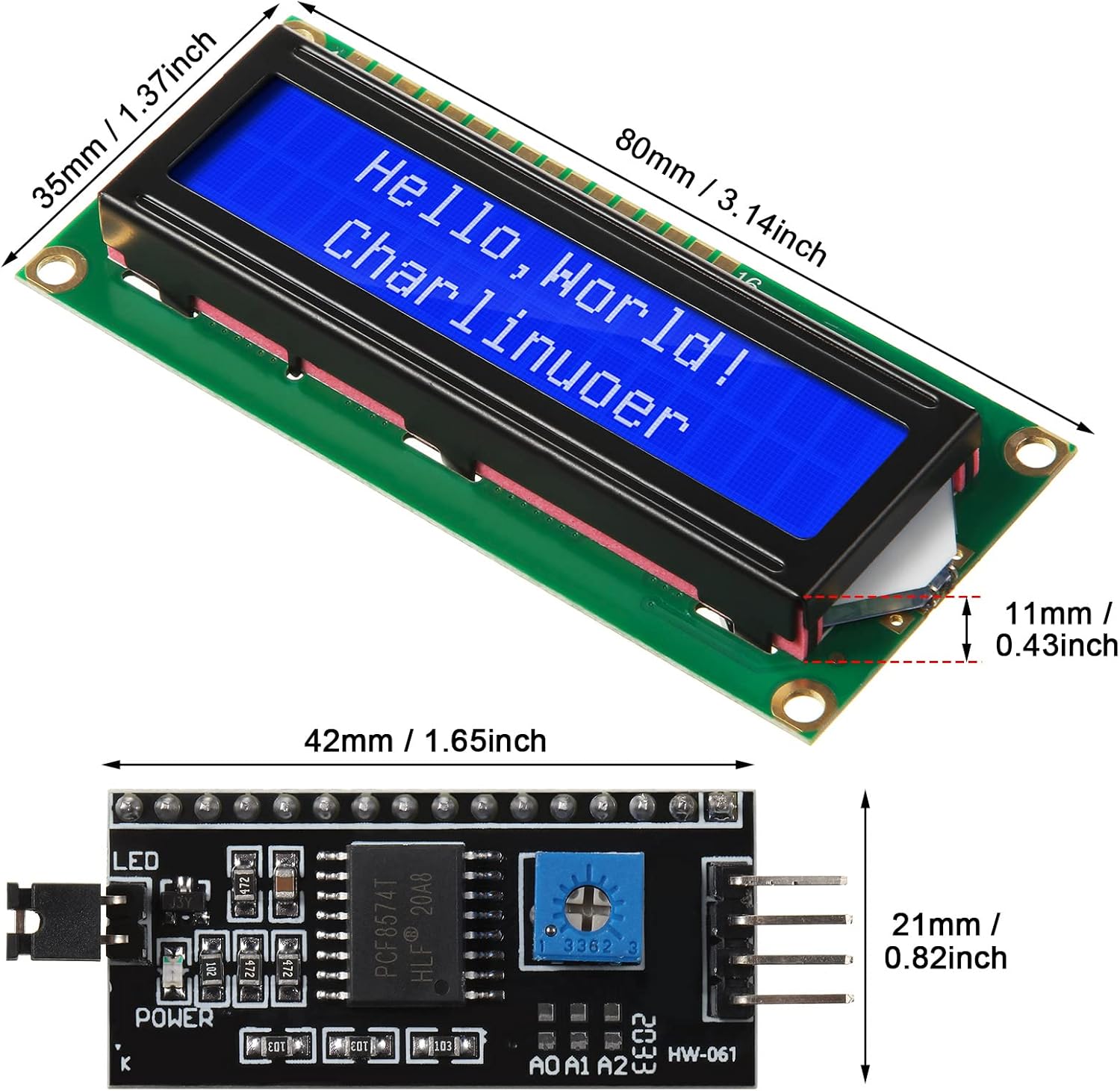 1 zestaw wyświetlacza LCD 1602 – Lcd 1602 recenzja i cena