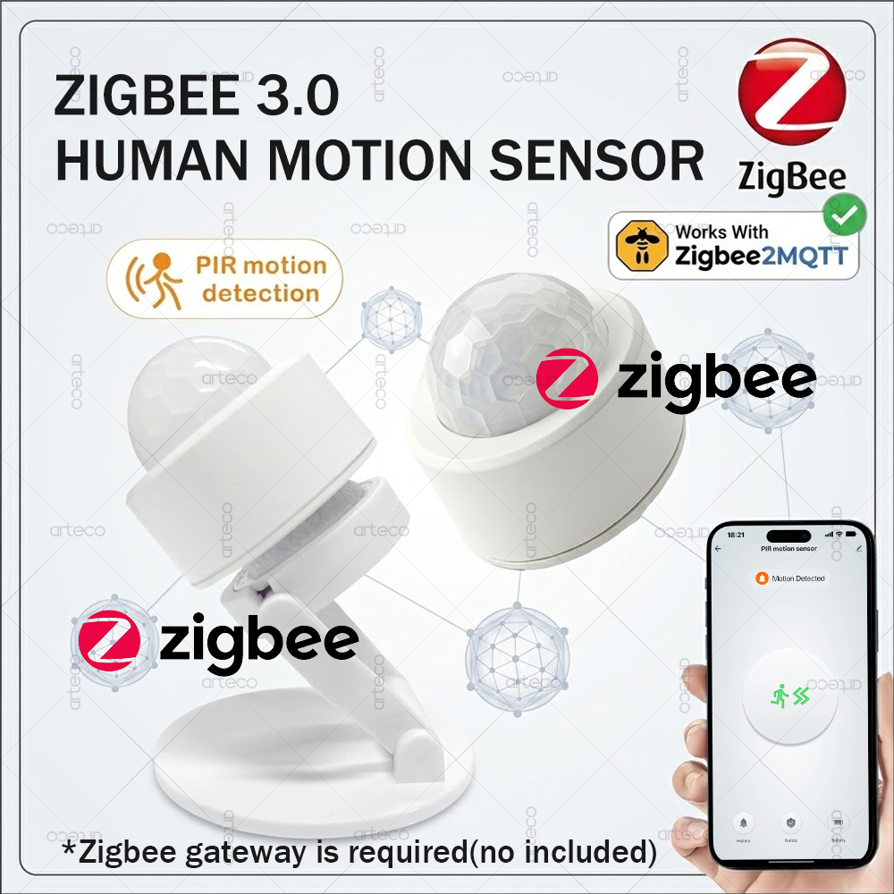 Czujnik ruchu PIR Zigbee 3.0 M – Pir Motion Sensor recenzja i cena