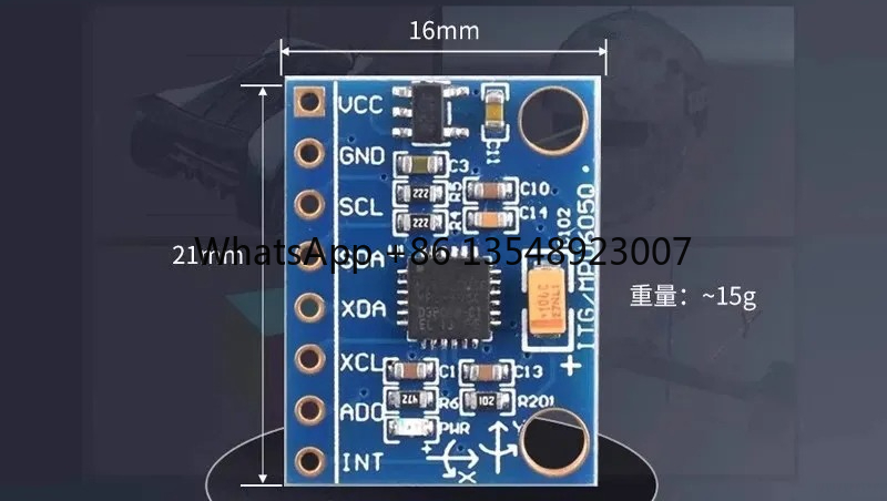 Odpowiedni do modułu GY-521 MP – Mpu6050 recenzja i cena
