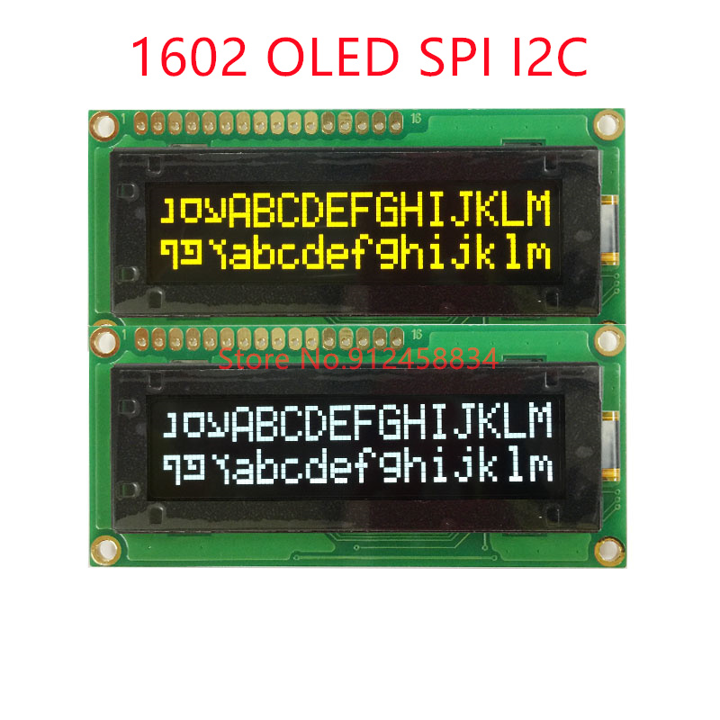 Moduł wyświetlacza OLED 1602 1 – Lcd 1602 recenzja i cena