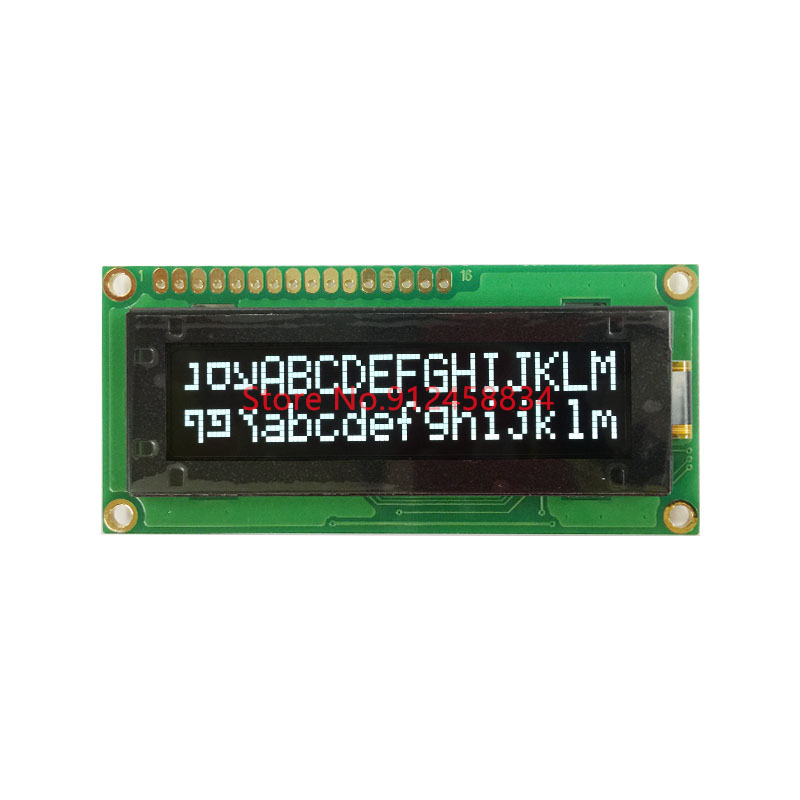 Moduł wyświetlacza OLED 1602 1 – Lcd 1602 recenzja i cena