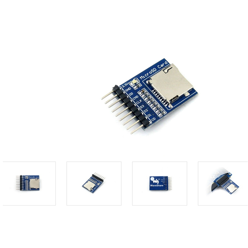 Moduł rozwojowy B27B do pamięc – Sd Card Module recenzja i cena