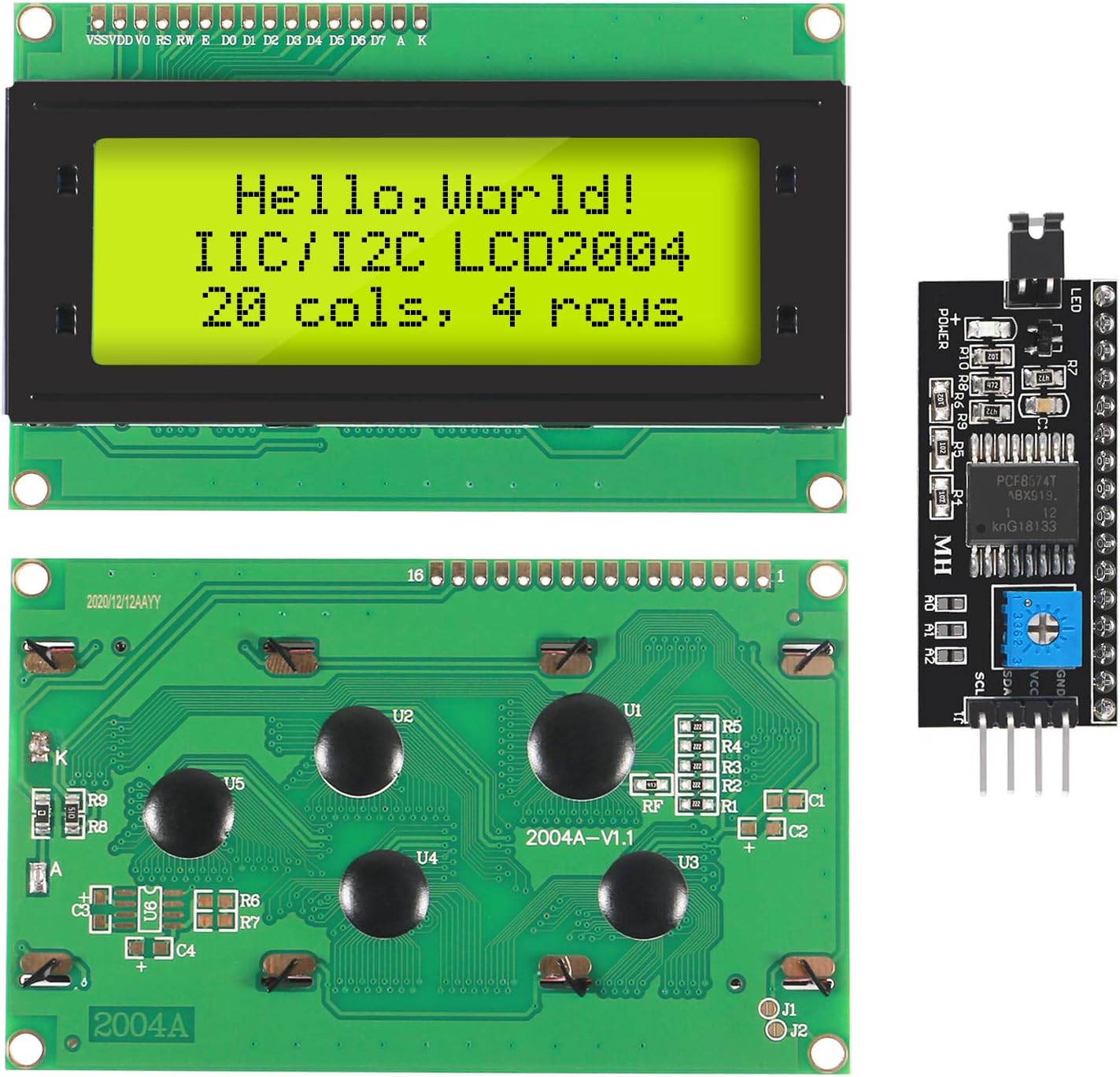 2 szt. IIC I2C TWI szeregowy L – Lcd 1602 recenzja i cena