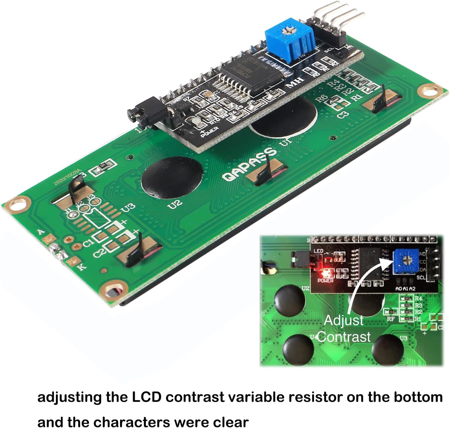 2 szt. IIC I2C TWI szeregowy L – Lcd 1602 recenzja i cena