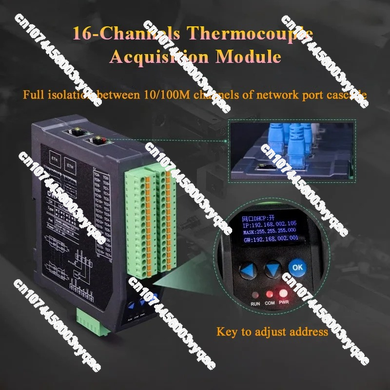 Inteligentna karta do akwizycj – Thermocouple Module K Type recenzja i cena