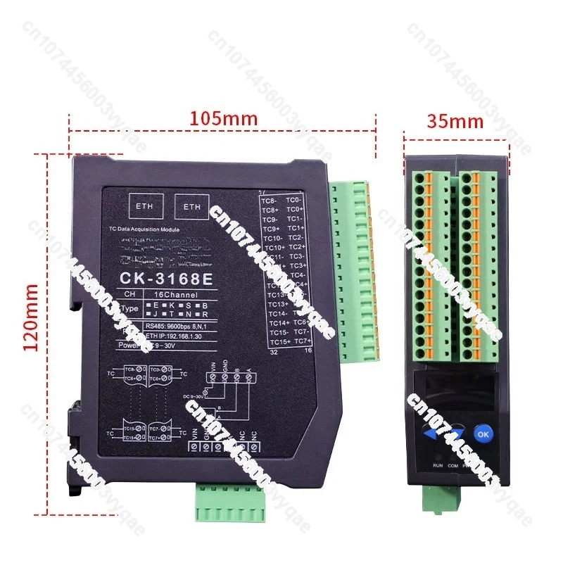 Inteligentna karta do akwizycj – Thermocouple Module K Type recenzja i cena