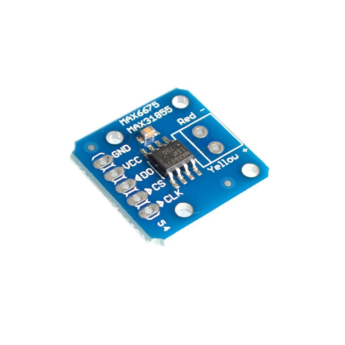 MAX31855 MAX6675 Moduł czujnik – Thermocouple Module K Type recenzja i cena
