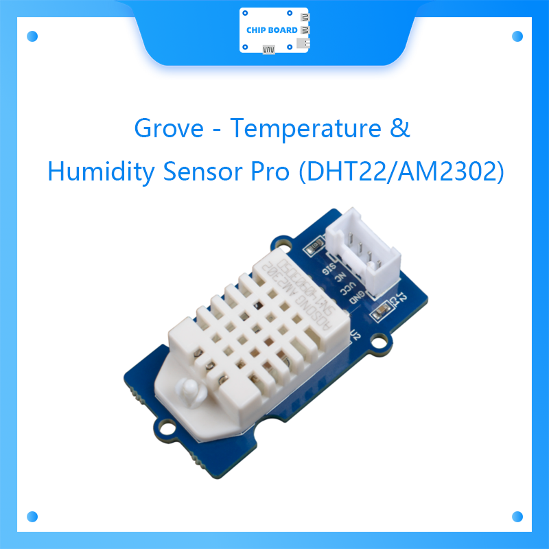 Grove - Czujnik temperatury i  – Dht22 recenzja i cena