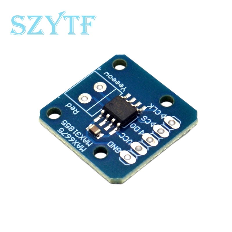 MAX31855 MAX6675 Moduł czujnik – Thermocouple Module K Type recenzja i cena