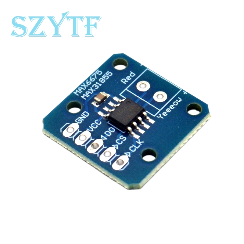 MAX31855 MAX6675 Moduł czujnik – Thermocouple Module K Type recenzja i cena