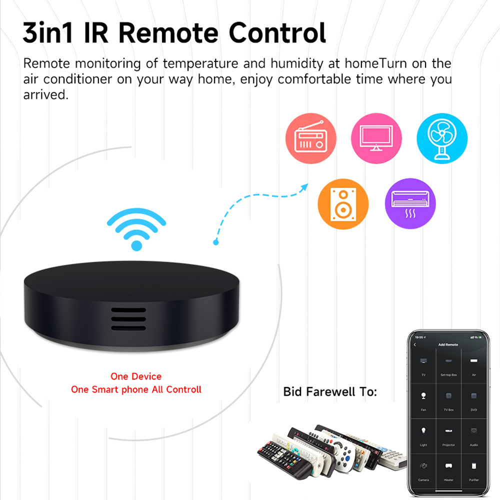 Uniwersalny pilot na podczerwi – Ir Remote Module recenzja i cena