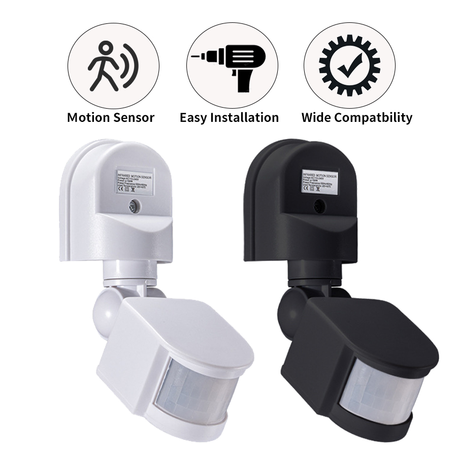 Czujnik ruchu PIR 220V 110V 12 – Pir Motion Sensor recenzja i cena