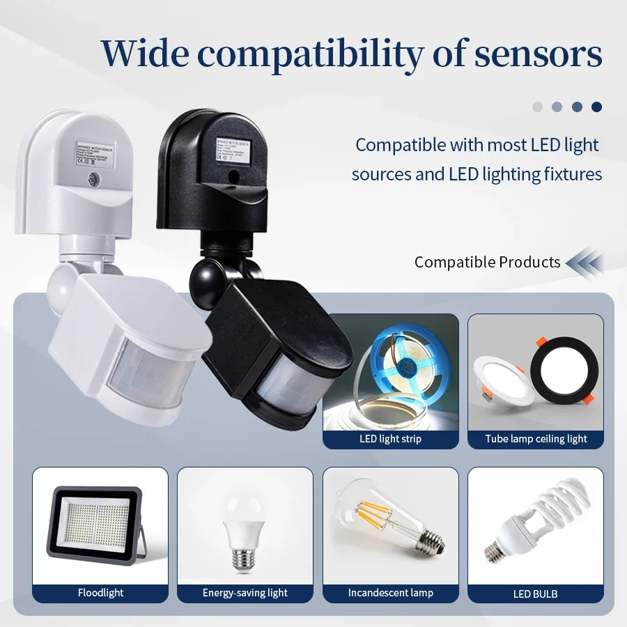 Czujnik ruchu PIR 220V 110V 12 – Pir Motion Sensor recenzja i cena