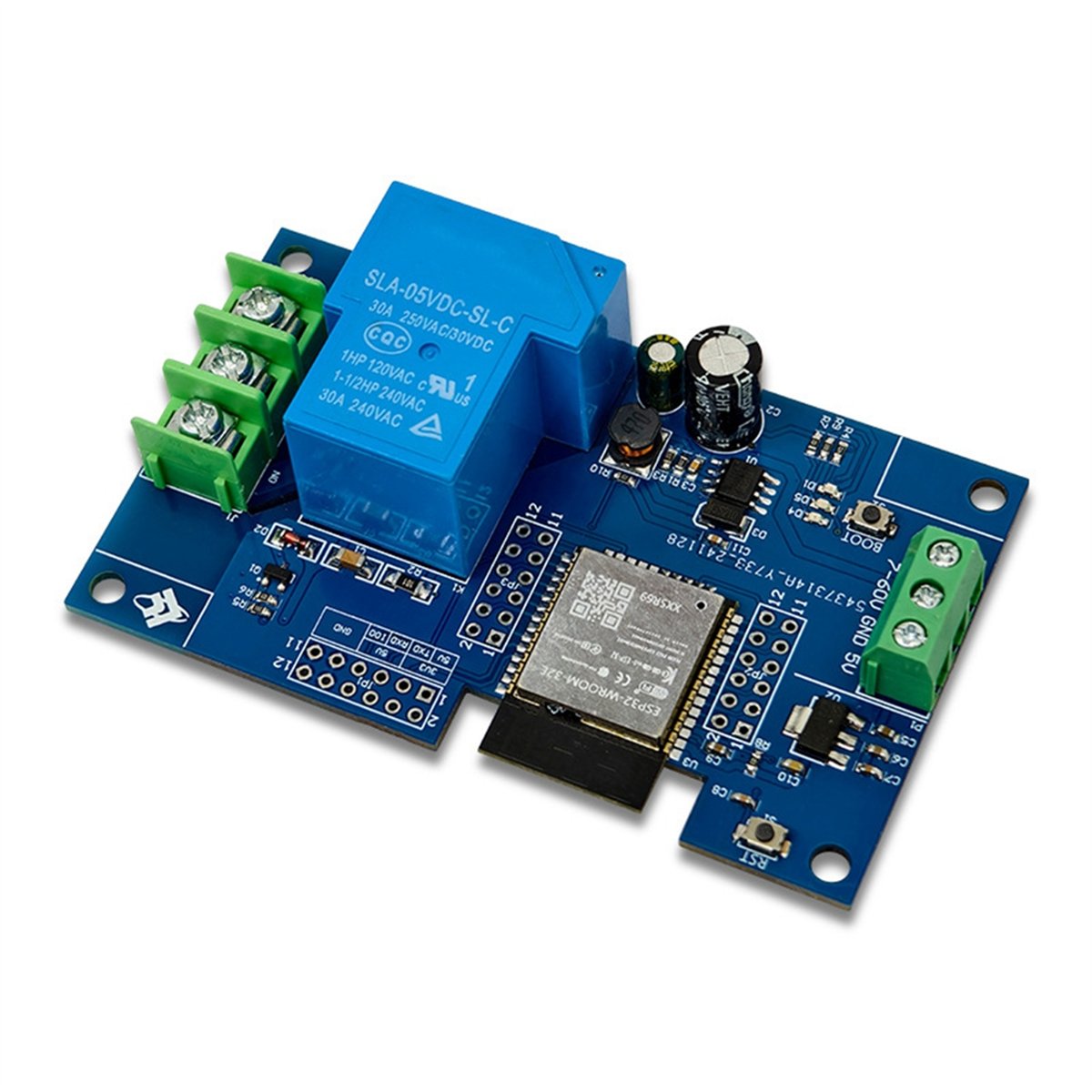 A85P – moduł przekaźnikowy Wi- – Relay Module 1 Channel recenzja i cena