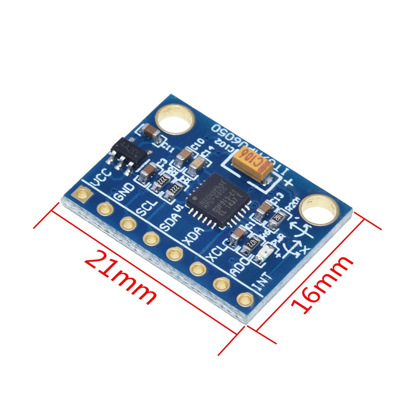 GY-521 MPU-6050 MPU6050 Moduł  – Mpu6050 recenzja i cena