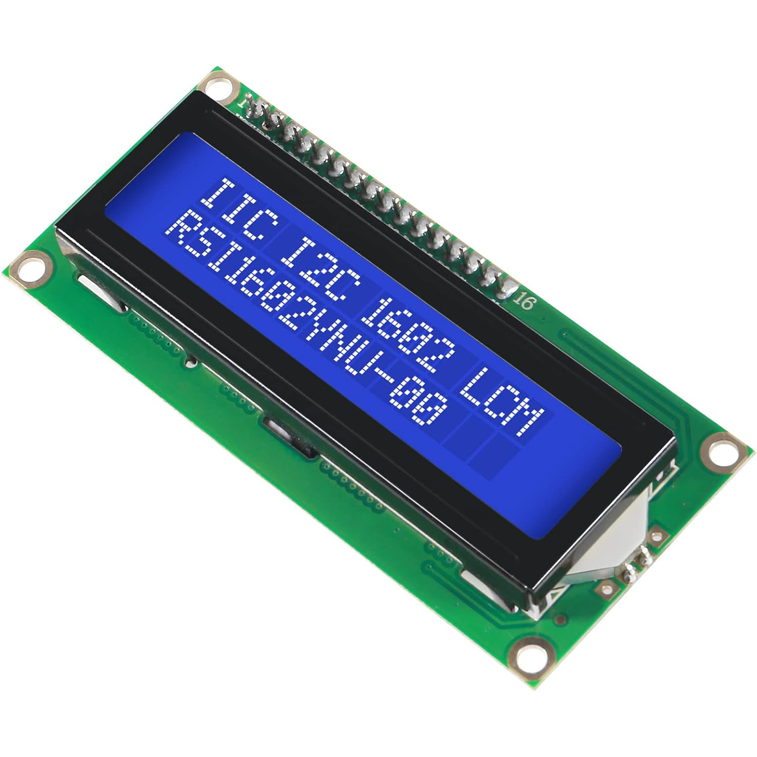 Ekran LCD1602 z podświetleniem – Lcd 1602 recenzja i cena