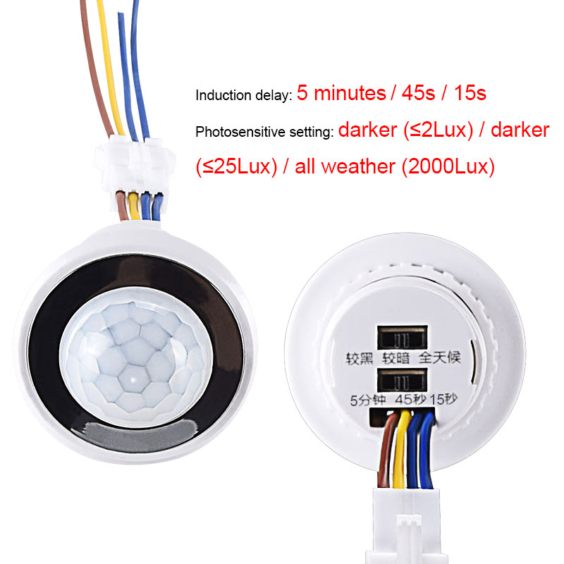 Czujnik ludzkiego ciała Detekt – Pir Motion Sensor recenzja i cena