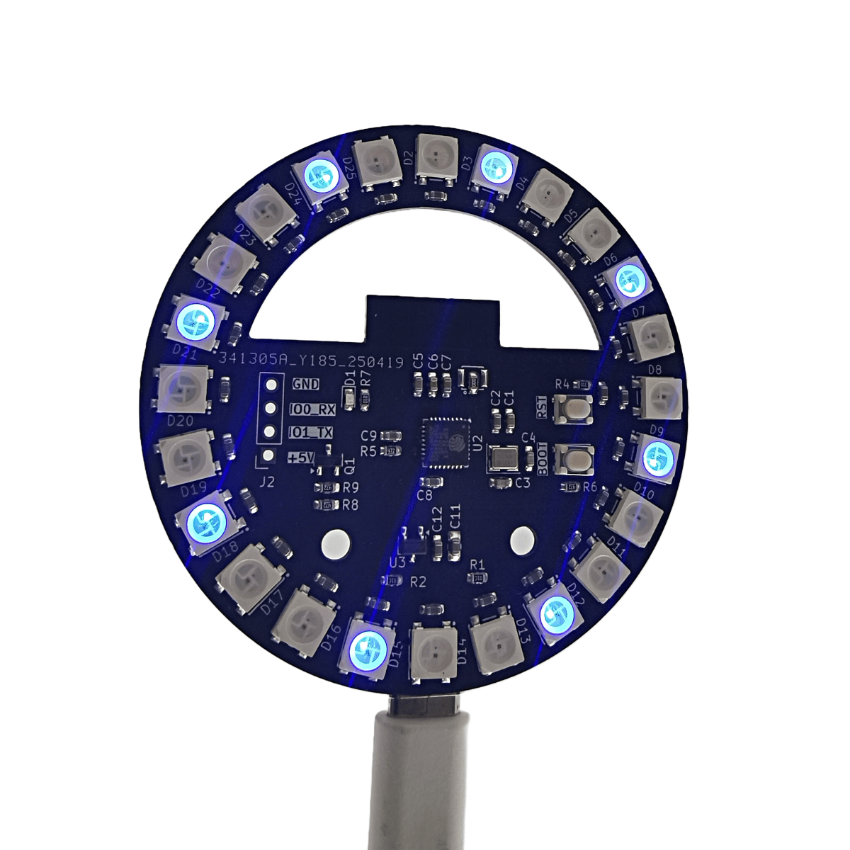 WLED ESP32-C3 płytka rozwojowa – Ws2812B recenzja i cena