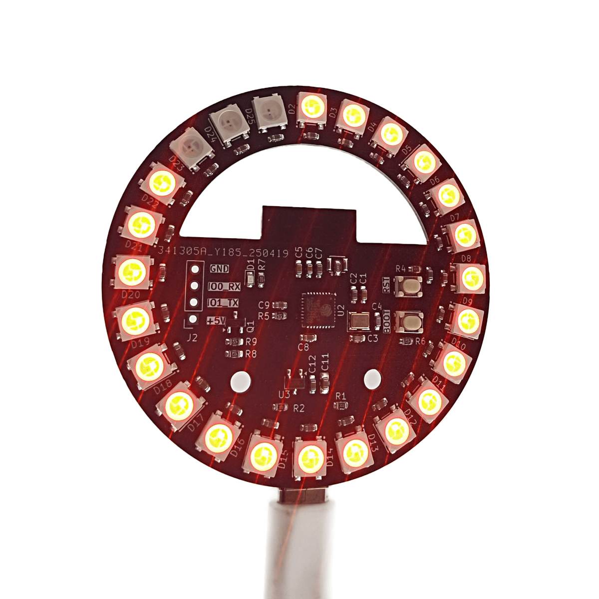 WLED ESP32-C3 płytka rozwojowa – Ws2812B recenzja i cena