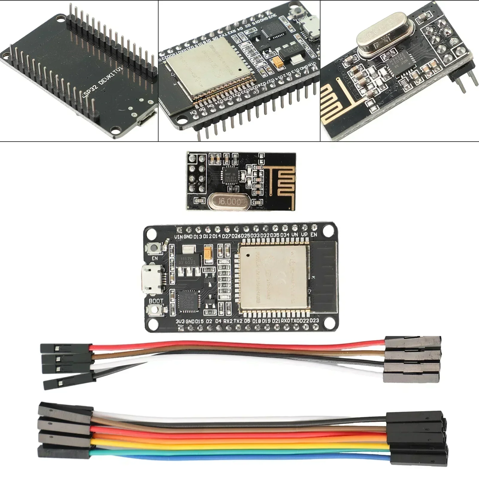 OpenDTU do zestawu DIY, ESP32+ – Nrf24L01 recenzja i cena