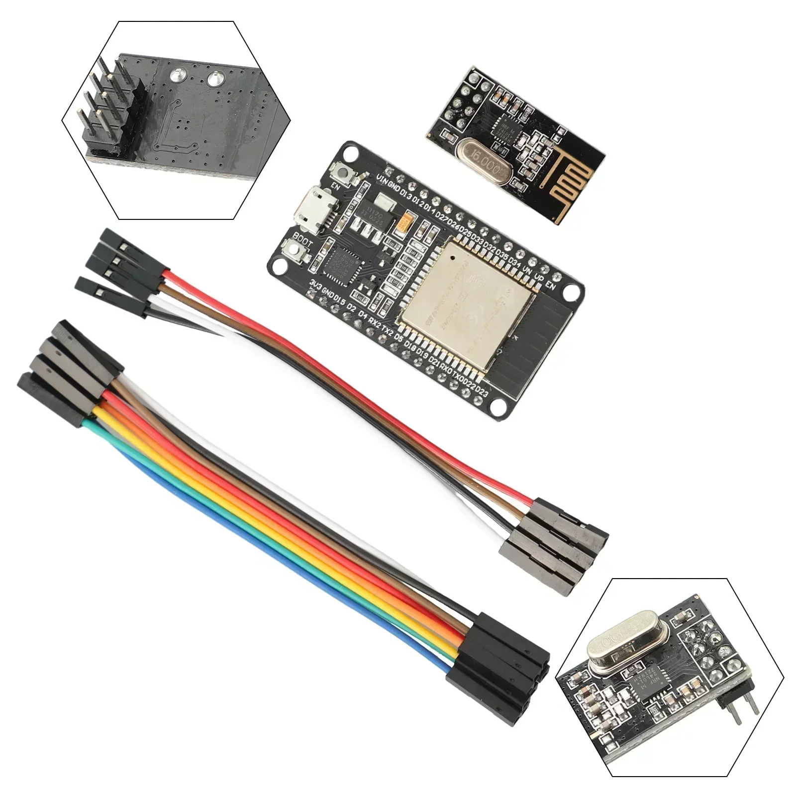 OpenDTU do zestawu DIY, ESP32+ – Nrf24L01 recenzja i cena