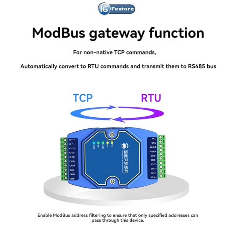 Moduł pomiaru temperatury A27F – Thermocouple Module K Type recenzja i cena