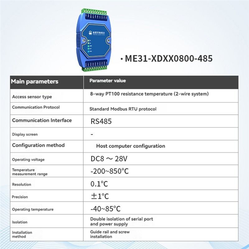 Moduł pomiaru temperatury A27F – Thermocouple Module K Type recenzja i cena