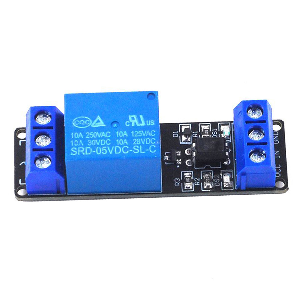 1 kanałowy moduł przekaźnik el – Relay Module 1 Channel recenzja i cena