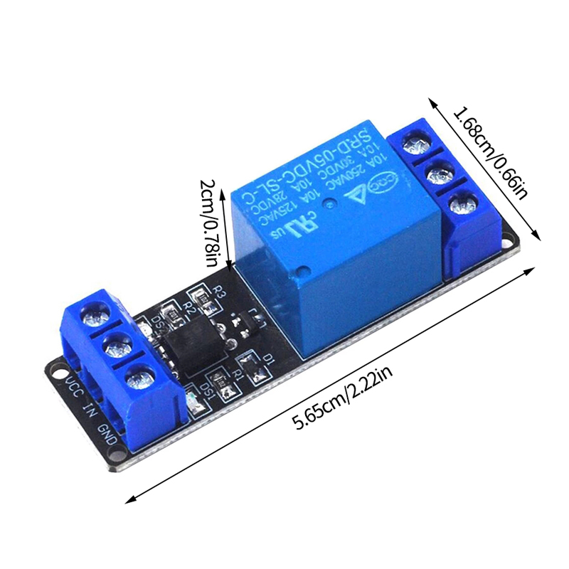 1 kanałowy moduł przekaźnik el – Relay Module 1 Channel recenzja i cena