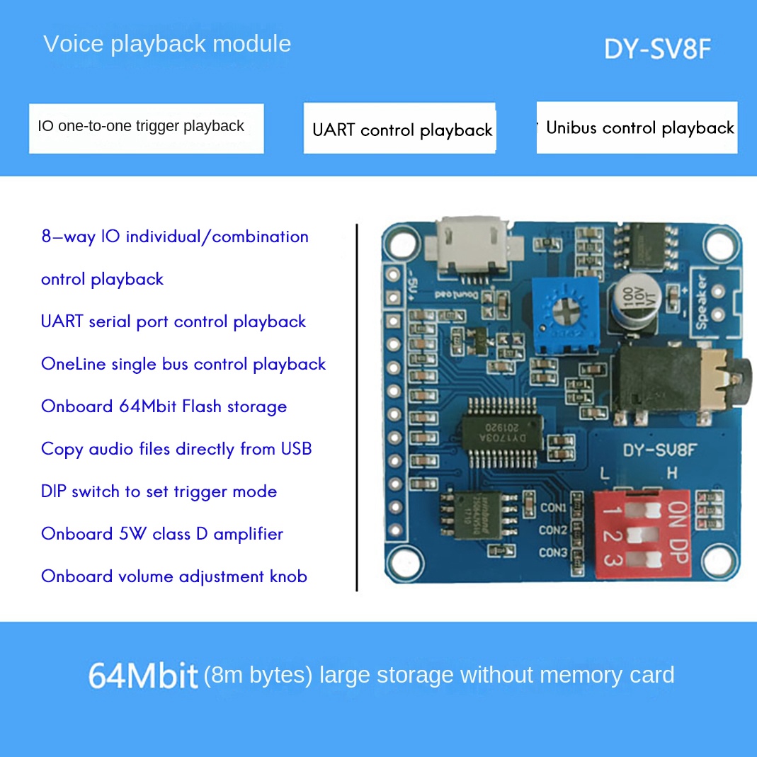 Moduł odtwarzania głosu ABZZ-D – Sd Card Module recenzja i cena