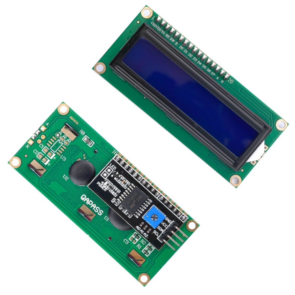 Ekran LCD1602 z podświetleniem – Lcd 1602 recenzja i cena