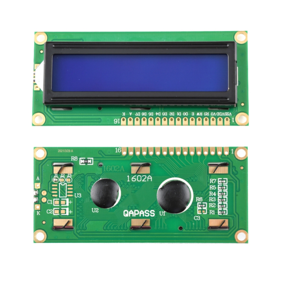 Ekran LCD1602 z podświetleniem – Lcd 1602 recenzja i cena