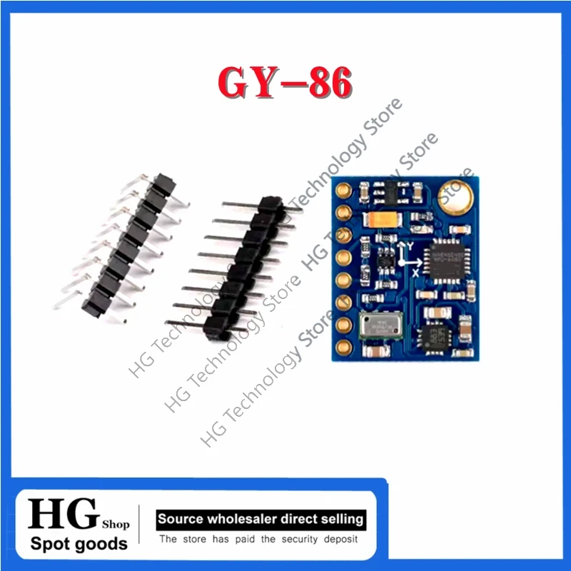GY-86 10DOF MS5611 HMC5883L MP – Mpu6050 recenzja i cena