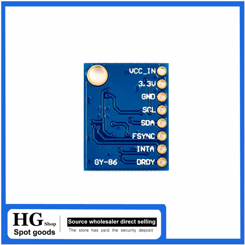 GY-86 10DOF MS5611 HMC5883L MP – Mpu6050 recenzja i cena
